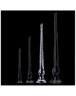 ClearlyHorny Gode Long Transparent Koxor L 45 X 5cm