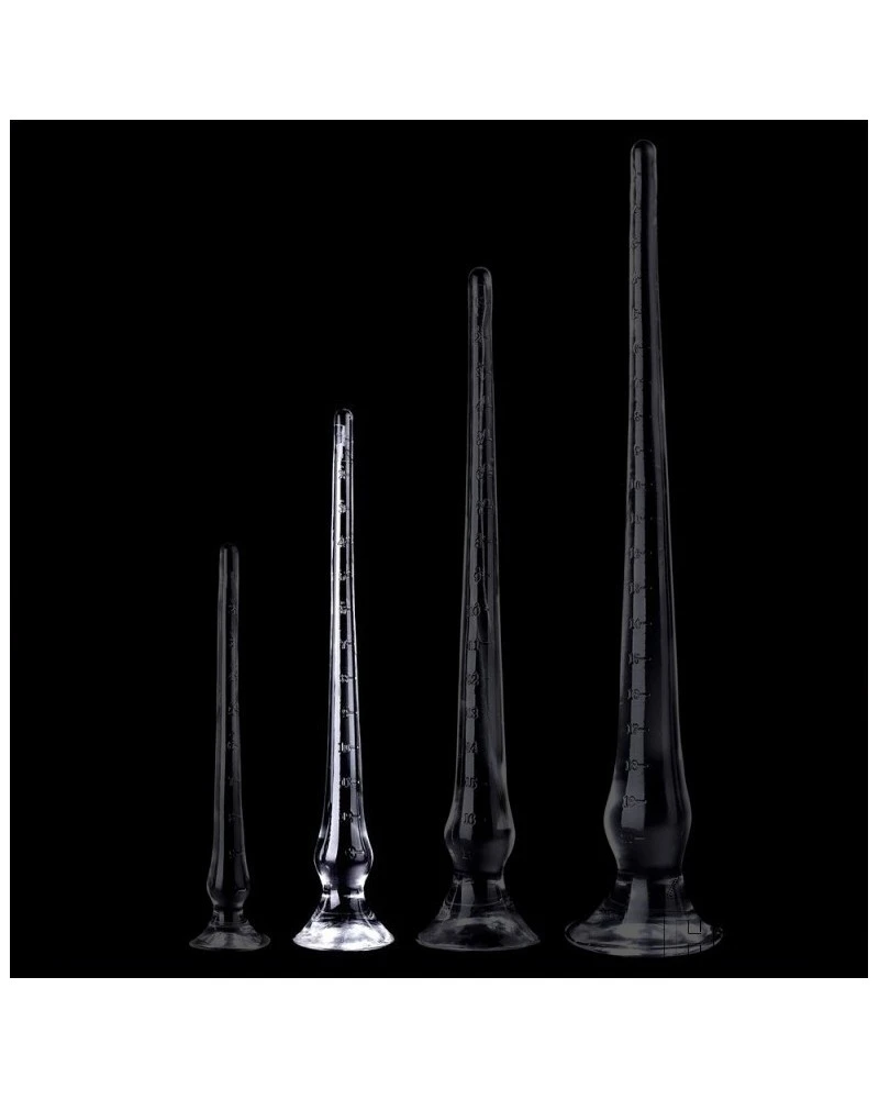 ClearlyHorny Gode Long Transparent Koxor M 35 X 4.2cm 1 ClearlyHorny Gode Long Transparent Koxor M 35 X 4.2cm