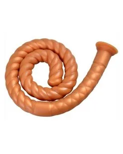 Theassgasm Gode Long Twist 80 X 2.5 Cm -Sextoys boutique gode long twist 80 x 25 cm 2