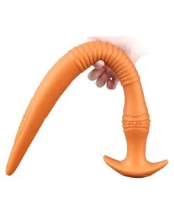 Theassgasm Gode Long Vikaelis L 55 X 5.5cm -Sextoys boutique gode long vikaelis l 55 x 55cm 4