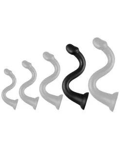 Darksil Gode Long Whale Dildo XL 48 X 7cm - Pointe 5.5cm Noir -Sextoys boutique gode long whale dildo xl 48 x 7cm pointe 55cm noir 2