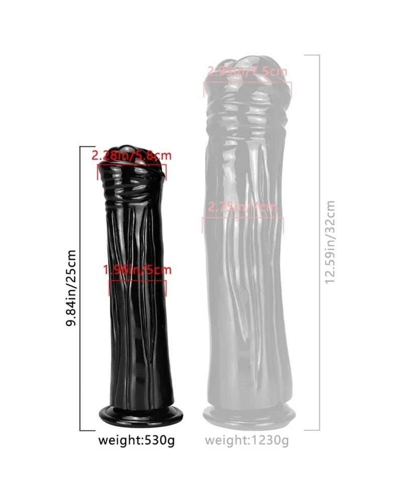 ToppedMonster Gode Mini Cudgel 23 X 5.5cm 7 ToppedMonster Gode Mini Cudgel 23 X 5.5cm – Image 7