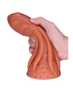 Theassgasm Gode Monster Behem Octop L 27 X 12cm 12 Theassgasm Gode Monster Behem Octop L 27 X 12cm -Sextoys boutique gode monster behem octop l 27 x 12cm 4