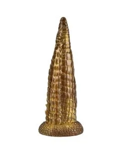 ToppedMonster Gode Monster Dicknosaur M 20 X 5.5cm Doré