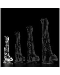 ClearlyHorny Gode Monster Hestur S 20 X 4cm -Sextoys boutique gode monster hestur s 20 x 4cm 4