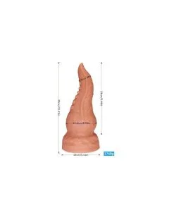 Theassgasm Gode Monster Koxis L 25 X 10.5cm -Sextoys boutique gode monster koxis l 25 x 105cm 10