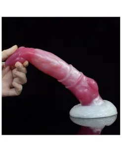 PINKALIEN Gode Monster Naix 18 X 4.7cm -Sextoys boutique gode monster naix 18 x 47cm 6