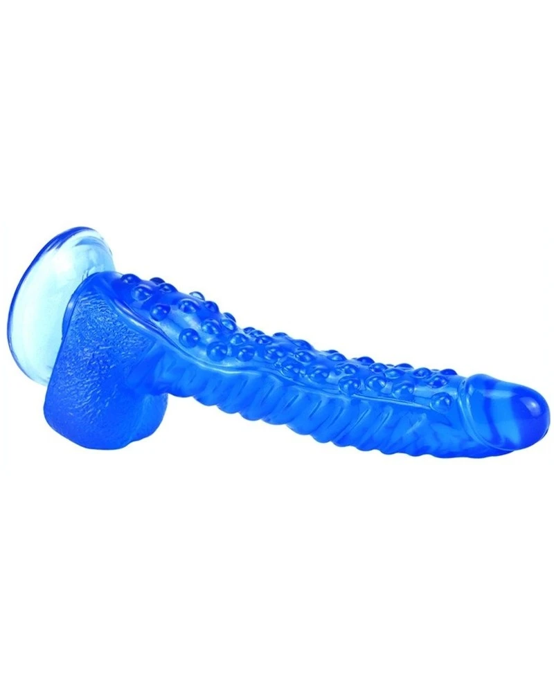 ToppedMonster Gode Monster Ribby 22 X 5cm Bleu 2 ToppedMonster Gode Monster Ribby 22 X 5cm Bleu – Image 2