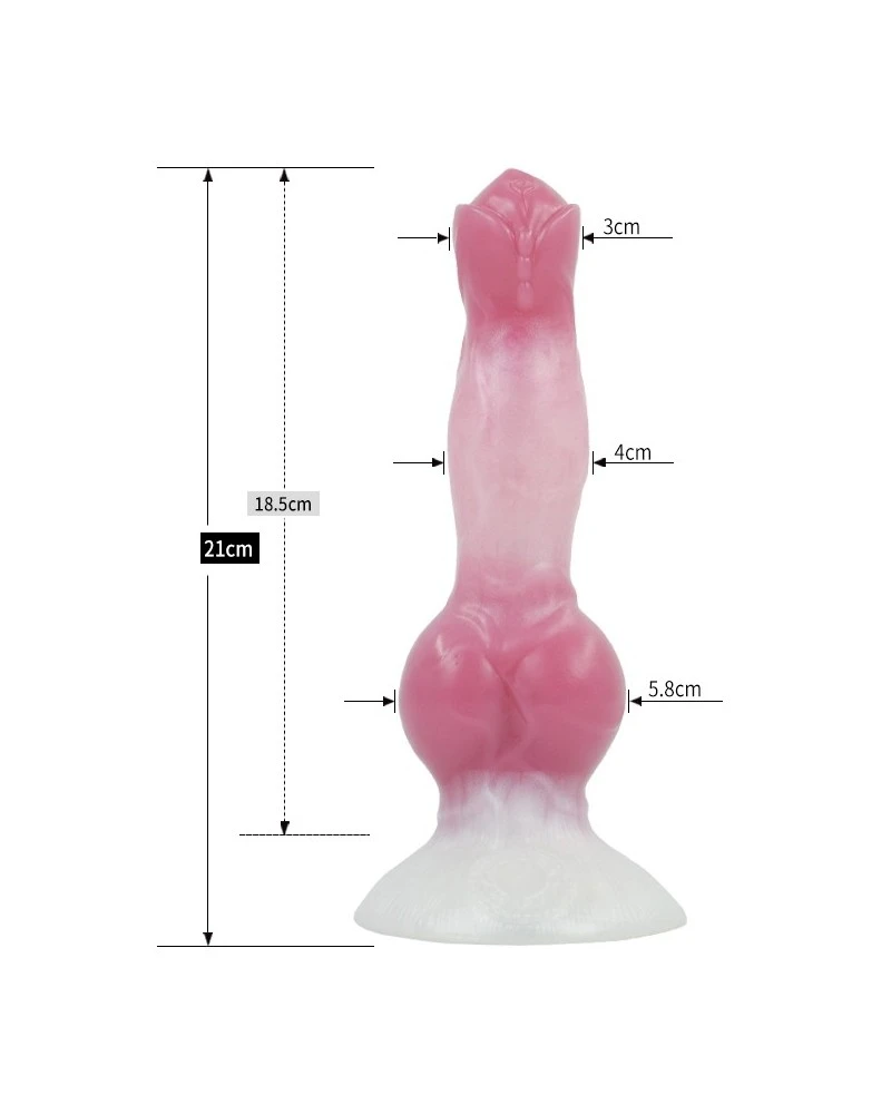 PINKALIEN Gode Monster Sobak 18 X 6cm 5 PINKALIEN Gode Monster Sobak 18 X 6cm – Image 5
