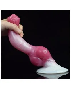 PINKALIEN Gode Monster Sobak 18 X 6cm 23 PINKALIEN Gode Monster Sobak 18 X 6cm -Sextoys boutique gode monster sobak 18 x 6cm 9