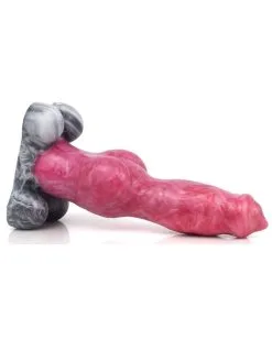 PINKALIEN Gode Monster WOLFIZ 21 X 6.5cm -Sextoys boutique gode monster wolfiz 21 x 65cm 5