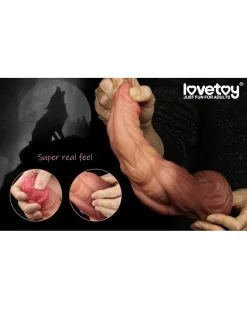 Gode Monster XL Nature Cock 22 X 6 Cm 22 Gode Monster XL Nature Cock 22 X 6 Cm -Sextoys boutique gode monster xl nature cock 22 x 6 cm 2