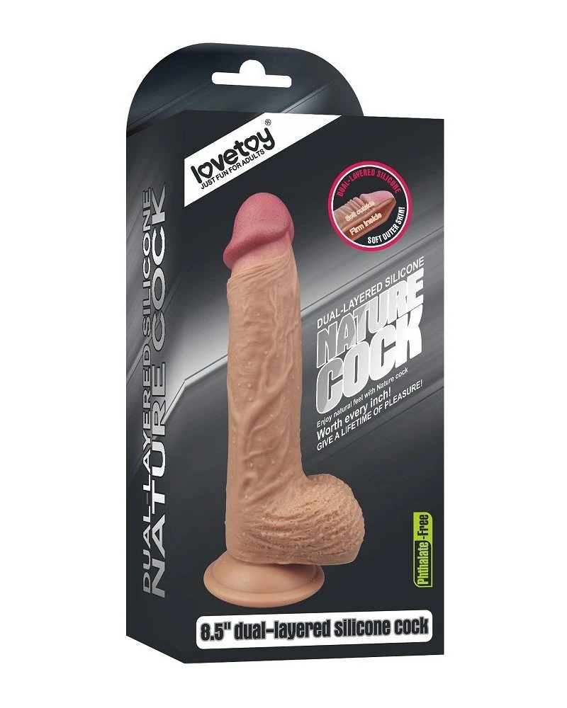 Gode Nature Cock 17 X 3.9 Cm Chair 2 Gode Nature Cock 17 X 3.9 Cm Chair – Image 2