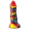 F*CK MY COLOR Gode Nox 18 X 6cm Multicolore