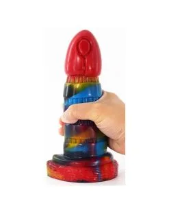 F*CK MY COLOR Gode Oblink 18 X 6cm Multicolore -Sextoys boutique gode oblink 18 x 6cm multicolore 2