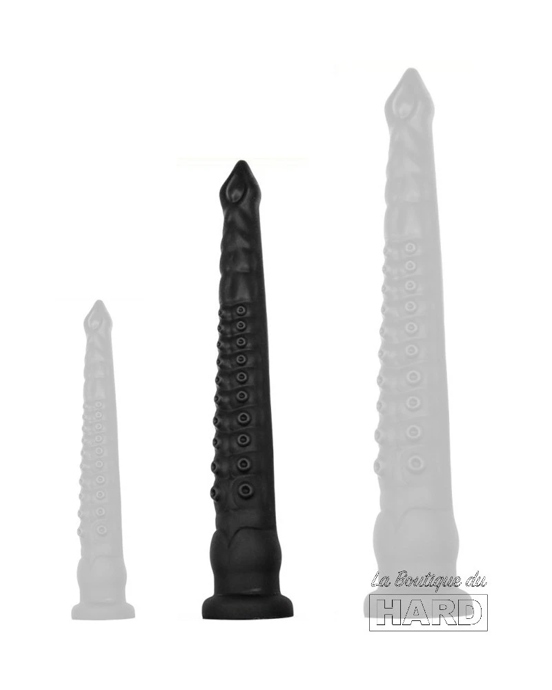 Deepleasure Gode Oktoop M 43 X 6cm Noir 1 Deepleasure Gode Oktoop M 43 X 6cm Noir