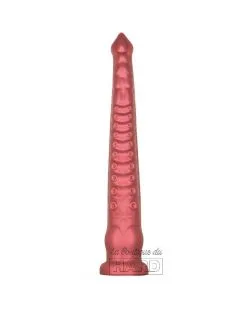 Deepleasure Gode Oktoop M 43 X 6cm Rouge -Sextoys boutique gode oktoop m 43 x 6cm rouge 2