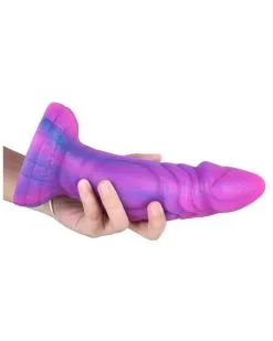 ToppedMonster Gode Purpink 18 X 5.5cm Violet -Sextoys boutique gode purpink 18 x 55cm violet 4