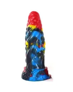 F*CK MY COLOR Gode Pythor 17 X 6cm Multicolore