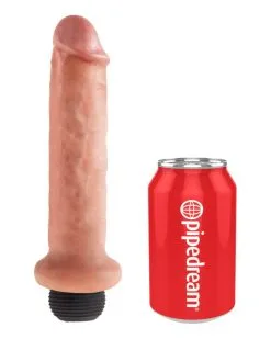 King Cock Gode Qui éjacule Squirting 18 X 5.2cm -Sextoys boutique gode qui ejacule squirting 18 x 52cm 2