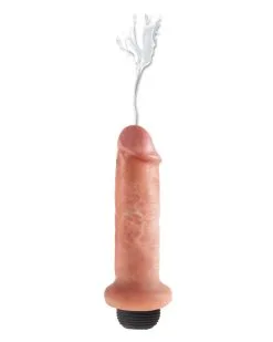 Gode Qui éjacule Squirting King Cock 16 X 4.4cm