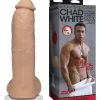 Signature Cocks Gode Réaliste Acteur Chad White 17 X 5 Cm