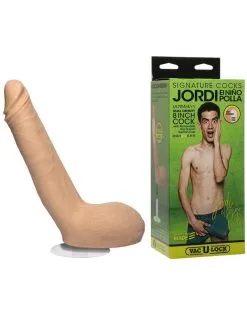 Signature Cocks Gode Réaliste Acteur Jordi El Nino Polla 16 X 4.5cm