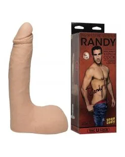 Signature Cocks Gode Réaliste Acteur Randy 17 X 5 Cm
