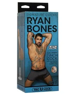 Signature Cocks Gode Réaliste Acteur Ryan Bones 14 X 5 Cm -Sextoys boutique gode realiste acteur ryan bones 14 x 5 cm 2
