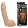 Signature Cocks Gode Réaliste Acteur Xander Corvus 18 X 5 Cm