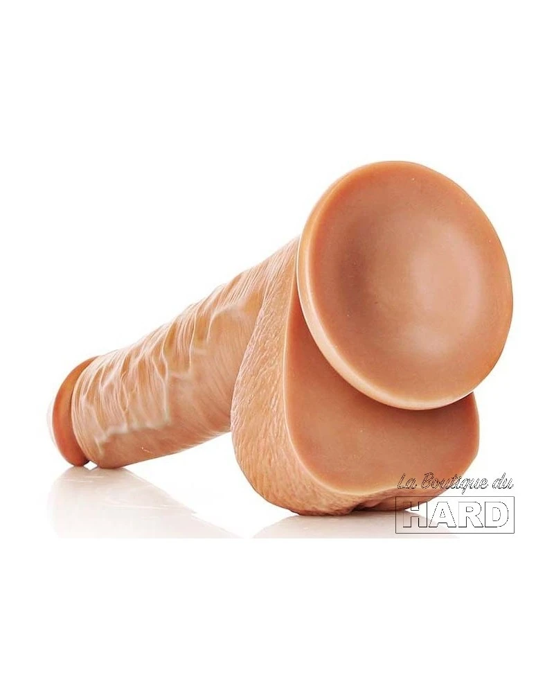 Real Rock Ultra Skin Gode Réaliste Big Straight RealRock 25 X 6cm Latino 5 Real Rock Ultra Skin Gode Réaliste Big Straight RealRock 25 X 6cm Latino – Image 5