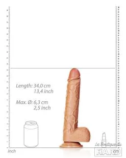 Real Rock Ultra Skin Gode Réaliste Big Straight RealRock 25 X 6cm Latino 11 Real Rock Ultra Skin Gode Réaliste Big Straight RealRock 25 X 6cm Latino -Sextoys boutique gode realiste big straight realrock 25 x 6cm latino 5