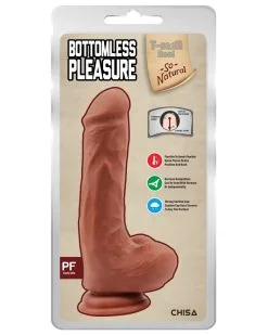 T-Skin Real Gode Réaliste Bottomless Pleasure 15 X 4cm Latino 8 T-Skin Real Gode Réaliste Bottomless Pleasure 15 X 4cm Latino -Sextoys boutique gode realiste bottomless pleasure 15 x 4cm latino 1