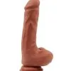 T-Skin Real Gode Réaliste Bottomless Pleasure 15 X 4cm Latino