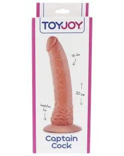Classics Gode Réaliste Captain Cock 18 X 4 Cm -Sextoys boutique gode realiste captain cock 18 x 4 cm 1