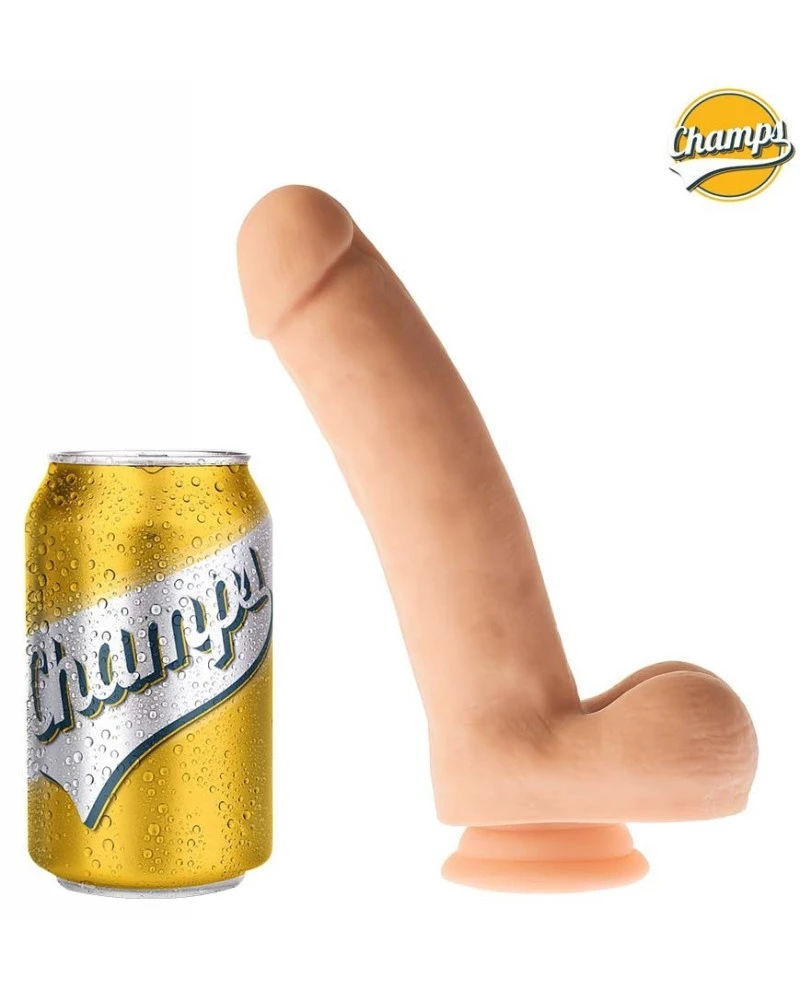 Gode Réaliste Curly Champs 16 X 4cm 1 Gode Réaliste Curly Champs 16 X 4cm