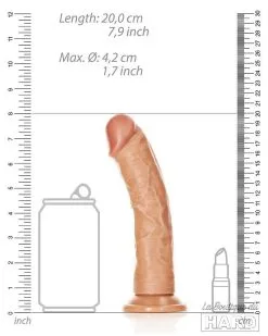 Real Rock Ultra Skin Gode Réaliste Curved Dildo 18 X 4.2cm Latino 11 Real Rock Ultra Skin Gode Réaliste Curved Dildo 18 X 4.2cm Latino -Sextoys boutique gode realiste curved dildo 18 x 42cm latino 5