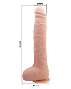 Baile Gode Réaliste Dick Beautiful 21 X 4.5cm -Sextoys boutique gode realiste dick beautiful 21 x 45cm 4