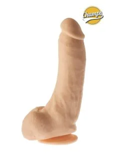 Gode Réaliste Fatty Champs 17 X 4.7cm -Sextoys boutique gode realiste fatty champs 17 x 47cm 2
