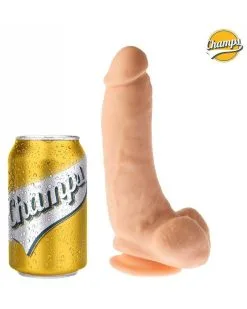 Gode Réaliste Fatty Champs 17 X 4.7cm