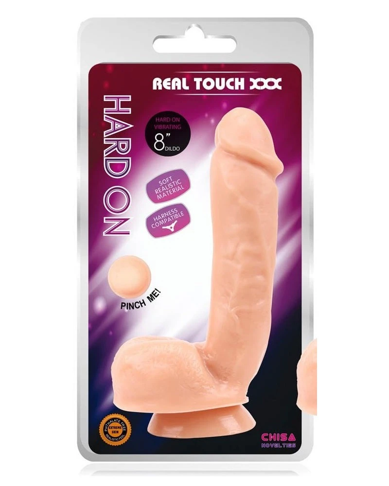 Chisa Novelties Gode Réaliste Hard On 17 X 5 Cm 2 Chisa Novelties Gode Réaliste Hard On 17 X 5 Cm – Image 2