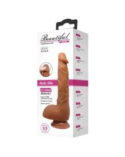 Baile Gode Réaliste Johnson Beautiful 19 X 4.8cm -Sextoys boutique gode realiste johnson beautiful 19 x 48cm 1