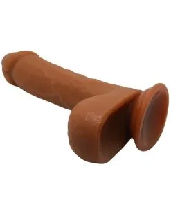 Baile Gode Réaliste Johnson Beautiful 19 X 4.8cm -Sextoys boutique gode realiste johnson beautiful 19 x 48cm 5