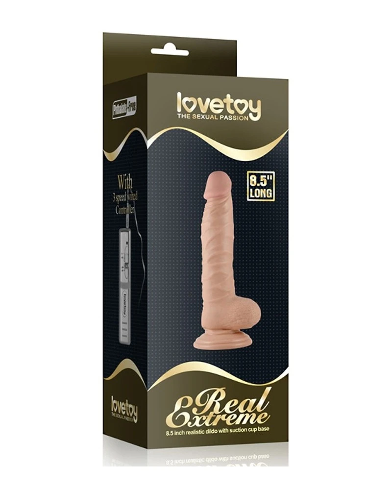 Love Toy Gode Realiste Maxime 15 X 3.5 Cm Chair 2 Love Toy Gode Realiste Maxime 15 X 3.5 Cm Chair – Image 2