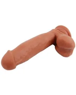 T-Skin Real Gode Réaliste Philander 14 X 4cm Latino -Sextoys boutique gode realiste philander 14 x 4cm latino 5