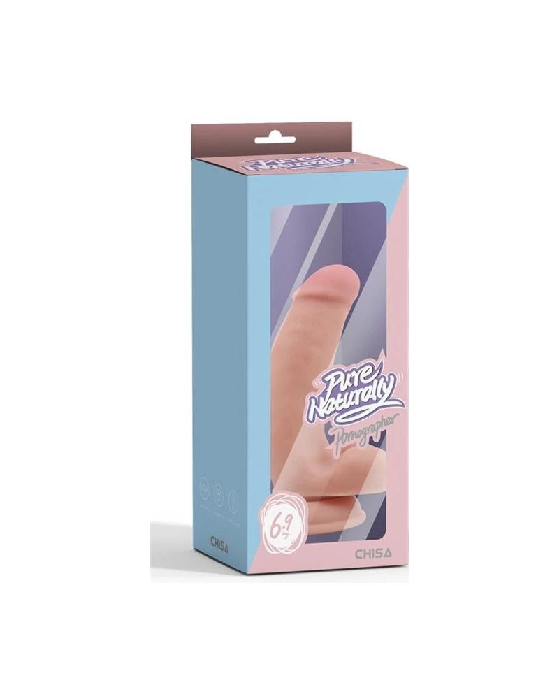 Chisa Novelties Gode Réaliste Pornographer Pure Naturally 14 X 3.8 Cm 2 Chisa Novelties Gode Réaliste Pornographer Pure Naturally 14 X 3.8 Cm – Image 2