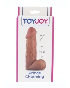 Classics Gode Réaliste Prince Charming 12 X 4 Cm -Sextoys boutique gode realiste prince charming 12 x 4 cm 1