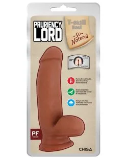 T-Skin Real Gode Réaliste Pruriency Lord 13 X 4cm Latino -Sextoys boutique gode realiste pruriency lord 13 x 4cm latino 1