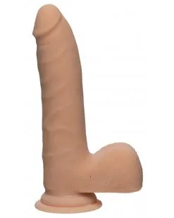 The D Gode Réaliste Realistic D Ultra Skyn 15 X 4 Cm Vanille