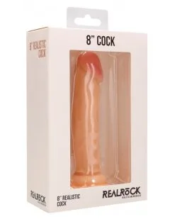 Real Rock Gode Réaliste Realrock 18 X 4.2cm -Sextoys boutique gode realiste realrock 18 x 42cm 1